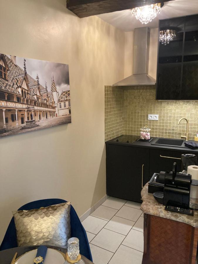 Le Tout Joli Nid Beaunois, Studio Plein Centre Parking Beaune  Zewnętrze zdjęcie